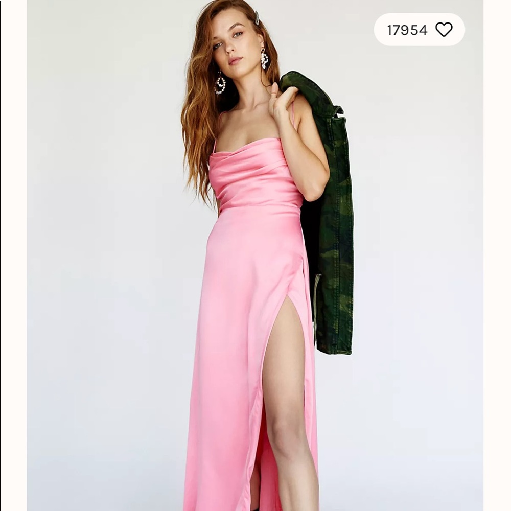 Fame and Partners X Free People Rosabel dress